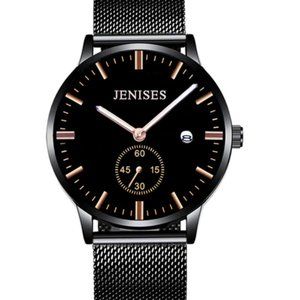 Classic Quartz Watch Fashion Stainless Steel